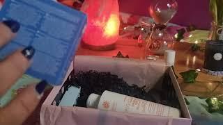 ASMR ~ January 2022 Glossybox unboxing ~ Five Gorgeous Products. Relaxing ~ Soothing ~ Pampering