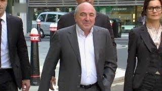 Berezovsky died by hanging - police