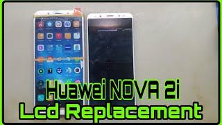 Cara Ganti Lcd Huawei Nova 2i | Huawei Nova 2i lcd Replacement