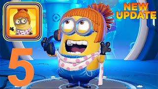 Despicable me Minion Rush 2 UNITY - LUCY minion fullscreen gameplay walkthrough part 5 ios android