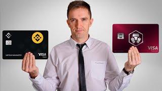 Binance Visa Card vs Crypto.com: Review after 6 Months Using Both!