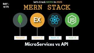 DAY - 4/75 MicroServices vs API