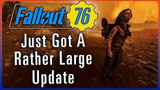 Fallout 76 Just Got A Rather Large Update For All Players