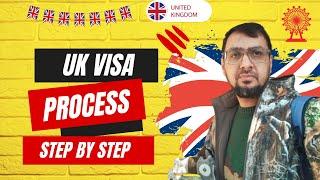 UK VISA Ka Complete Process Kia Ha | UK VISA Process Step by Step 2024 | UK Visa Process Simplified