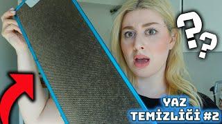 YAZ TEMİZLİĞİNE DEVAM ️ İLK KEZ ASPİRATÖR TEMİZLEDİM 