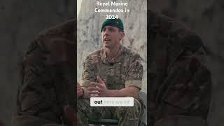 British Royal Marines in 2024  #army #uk #shorts #newchannel