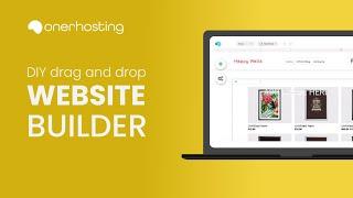 Oner Website Builder - Drag & Drop