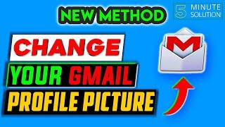 How to change Gmail profile picture on Phone 2024