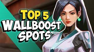 Top 5 Sage Wall-Boosts in VALORANT