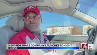 New rideshare company launches in Raleigh