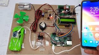 Efficient Accident Vehicle Detection and Notification System Based on Raspberry Pi 3