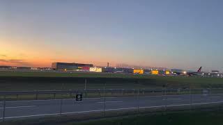 Up Close and Personal: Incredible Views of Take Off at Montréal Trudeau Airport (YUL), Canada!