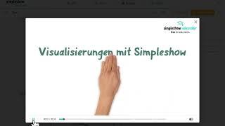 Simpleshow: Wie gestalte ich ein Erklärvideo mit Simpleshow?