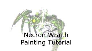 How to Paint a Necron Wraith