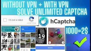 Slove Re-Captcha, H-Captcha, Funcaptcha Easily Unlimited On CaptchaTyper || Solve Unlimited With VPN