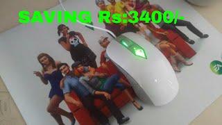 SteelSeries 62281 The Sims 4 Gaming Mouse & Pad|Amazon Unboxing