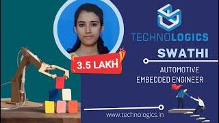 TOP Training Institute for IoT and Embedded system - TECHNOLOGICS Students Feedback