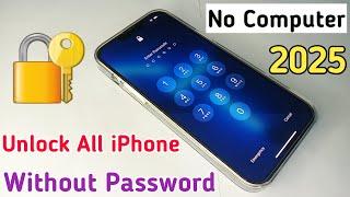 Unlock iPhone Without Passcode No Computer No iTunes | How To Unlock iPhone Forgot Passcode