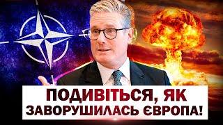 КЛІМКІН ОШЕЛЕШИВ! США виходять з НАТО?! Європа готує ЯДЕРНУ ПАРАСОЛЬКУ?!