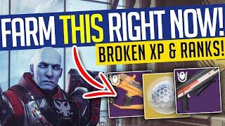 Destiny 2 | FARM THIS RIGHT NOW! - Broken XP, Easy Exotics, Veles-X Pulse Rifle & More! - Season 19