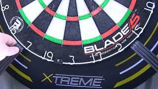 Target Darts Corona Vision DartBoard Light Review and Demonstration