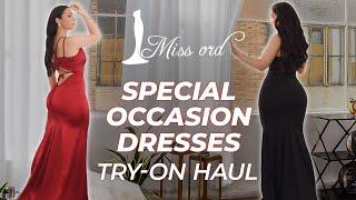 Special Occasion Dresses Lookbook | MISSORD