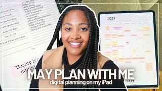 MAY 2024 MONTHLY DIGITAL PLAN WITH ME 