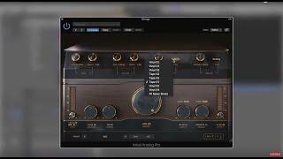 Analog Pro - VST and AU compatible effect plugin