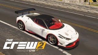 The Crew 2 #10 - Chặn đua từ New York tới San Francisco bằng xe Ferrari | ND Gaming