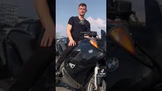 MISHA13BREST on YouTube & TikTok BMW MOTO 1200 #Shorts Ютуб