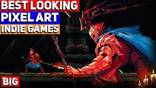 BEST LOOKING Pixel Art Indie Games of ALL TIME - October 2021