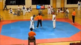 Karimov Daler(KAIST) Daejeon Taekwondo Competition(Final round)