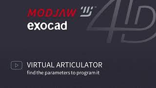 Find the parameters to program Virtual Articulator