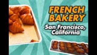 French Bakery in San Francisco, California