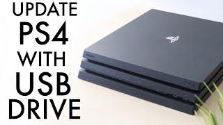 How To Update Your PS4 With a USB Drive!