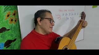 Hay una senda. canto pentecostal cristiano. Tutorial Guitarra Rodrigo M.a