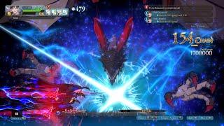 Proto Bahamut Time Attack 1:48 (Fastest Belial) Granblue Fantasy: Versus