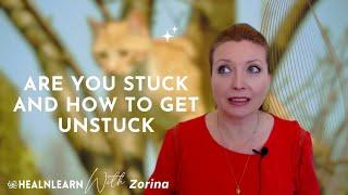 The Best Way to Get Unstuck. Immediate Results.