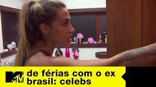 Any explode com Lipe e Yá | MTV De Férias com o Ex Brasil: Celebs T5