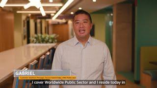 Meet Gabriel, Customer Solutions Manager, AWS Public Sector | Amazon Web Services