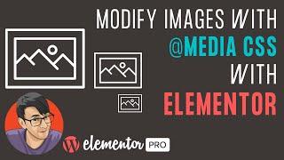 Use @Media CSS to modify Elementor's Call to Action Widget