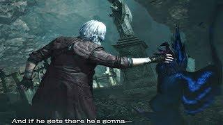 Devil May Cry 5 - Dante Wakes Up After Urizen Knockout Cutscene