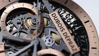 Deconstruction of a Dubois Dépraz Integrated Chronograph 540