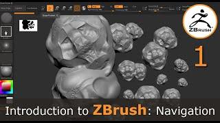 Introduction to ZBrush: Navigation (1/5)