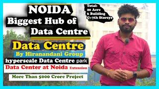 Noida: Hub of Data Centre!Yotta Infra by Hiranandani Group! Call for any Investment@ 9811637844