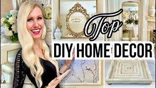 TOP *DIY HOME DECOR* THRIFT FLIPS, DUPES & ROOM TRANSFORMATIONS On A BUDGET!