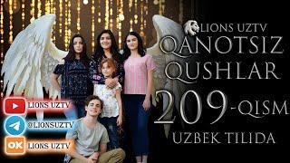 QANOTSIZ QUSHLAR 209 QISM TURK SERIALI UZBEK TILIDA | КАНОТСИЗ КУШЛАР 209 КИСМ УЗБЕК ТИЛИДА