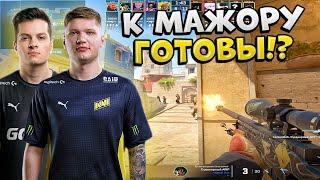 S1MPLE, PERFECTO, SNAPPI ТРЕНИРУЮТСЯ ПЕРЕД МАЖОРОМ!! ИГРАЮТ НОЧНОЙ ФЕЙСИТ НА 3500 ELO!! CS2