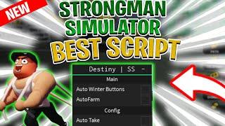 *NEW* Strongman Simulator Script (PASTEBIN 2025) (AUTOFARM, AUTO BUY PETS, AUTO REBIRTH)