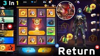 Indonesia Server Next Incubator Return  100% Confirm  || Garena Free Fire